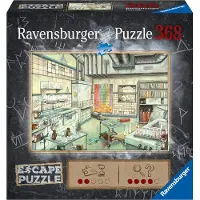 Ravensburger Escape Puzzle Chemistry Lab - Legpuzzel - 368 stukjes