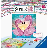 Ravensburger "String it" Midi Lama & Flamingo, , artikelnummer 18120