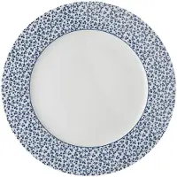 Laura Ashley bord plat Floris 26 cm - Porselein - Borden