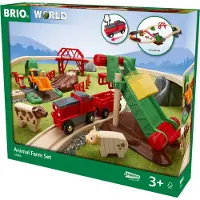 BRIO Boederijdierenset - 33984