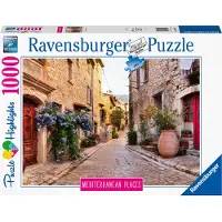 Ravensburger Mediterrane plaatsen: Griekenland (1000) - Legpuzzel