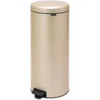 Brabantia NewIcon Pedaalemmer 30 Liter Metallic Gold