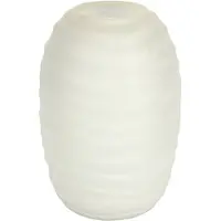 Coppens Vaas Evita L wit-L15B15H22,5CM