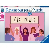 Ravensburger puzzel 1000pcs Girl power Karton Puzzel