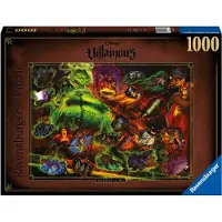 Ravensburger puzzel Villainous: Horned King 1000 stukjes |