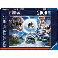 Ravensburger puzzel Universal & Amblin - Legpuzzel - 2000 stukjes