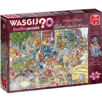 Galt Wasgij Retro Destiny 6 - 1000pcs Karton Puzzel