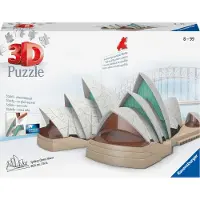 Ravensburger 3D Puzzel - 237 Bakstenen - Sydney Opera - - OneSize - Puzzels