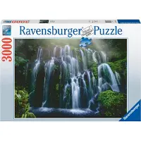 Ravensburger puzzel Waterval op Bali 3000 stukjes |