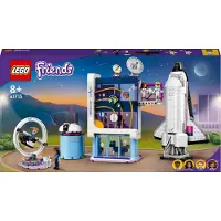 LEGO 41713 Friends: Olivia's Ruimtevaartacademie met ruimtevrachtschip en figuurtjes