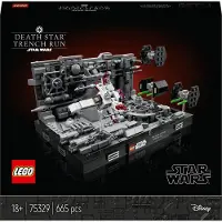 LEGO 75329 Star Wars Death Star Trench Run Diorama
