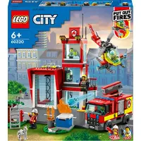 LEGO 60320 LEGO Brandweerkazerne