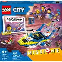LEGO City 60355 detectivemissies van stadswaterpolitie | LEGO