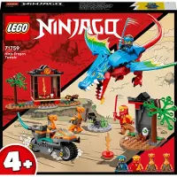 LEGO 71759 LEGO Ninja drakentempel