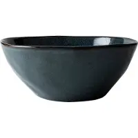 Dutch rose Organic by Amsterdam kom 22cm serenity blue - Stoneware - Kommen