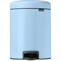 Brabantia New Icon pedaalemmer 5 liter Dreamy blue