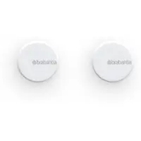 Brabantia MindSet Handdoekhaakjes - 2 stuks - Mineral Fresh White