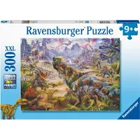 Ravensburger puzzel Gigantische dinosauriÃ«rs - Legpuzzel - 300 stukjes