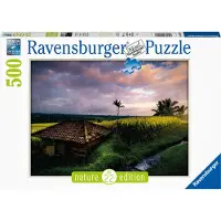 Ravensburger puzzel Rijstvelden in Bali -Nature Edition - Legpuzzel - 500 stukjes