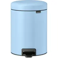 Brabantia NewIcon Pedaalemmer 12 Liter Dreamy Blue