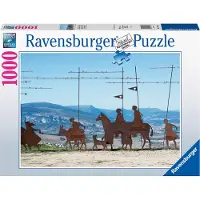 Ravensburger puzzel Pelgrimsroute naar Santiago 1000 stukjes |