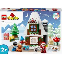 LEGO 10976 LEGO Peperkoekhuis van de Kerstman