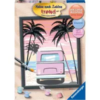 Ravensburger schilderen op nummer beach life
