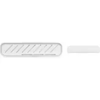 Brabantia MindSet Badkamer Planchet met Douchewisser - Mineral Fresh White
