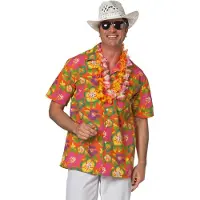 Coppens Hawaiïshirt Oranje | Maat Xl