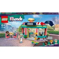 LEGO Friends 41728 restaurant in de stad |