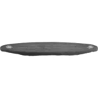 Berg Trampoline winter afdekhoes extra ovaal 350x250 cm zwart