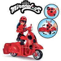 Simba Miraculous Scooter met Ladybug