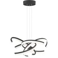 FISCHER&HONSEL GMBH 60552 Hanglamp Sund TW Ø65 cm - 4x LED 8 W Incl.
