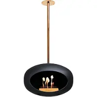 Le Feu Bio Ethanol Haardvuur - Black Sky Gold 140cm