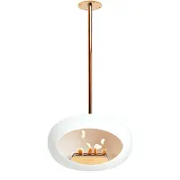 Le Feu Bio Ethanol Haardvuur - White Sky Gold 140cm