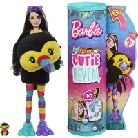 Barbie Puppe - Cutie Enthüllen - Jungle - Toucan - - One Size - Puppen