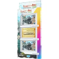GameGenic Kaartspel - GG - De Avonturiers van het Spoor EU - 168 Beschermhoezen - Multicolor - Unisex