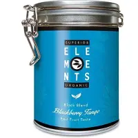 Alveus Blackberry Tango biologische thee in luxe bewaarblik | 100 gram