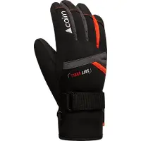 Cairn Styl C-tex handschoenen, junior, graphite scarlet
