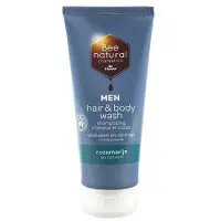 Bee Honest Men Hair & Body Wash Rozemarijn 200 ml