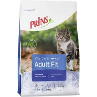 Prins 6x Vitalcare Adult Fit Kattenvoer 400 Gr