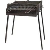 EDM Grill , zwart (50 x 40 x 75 cm)