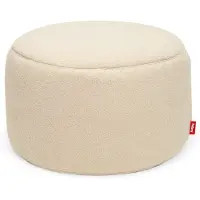 Fatboy Poef Point Large Sherpa Ecru Ø70 x 40