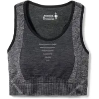 Smartwool Intraknit Racerback Bra Wool | XS | Dames