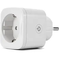 HBS Smartplug001 - Slimme Stekker Met Wifi - Energiemeter