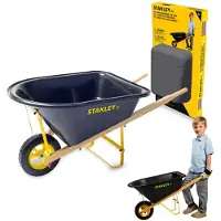 Stanley Kinder Tuin Kruiwagen - Vanaf 3 jaar - Gemaakt van hout en kunsstof