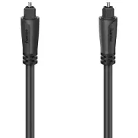 Hama Optische Audiokabel Odt (toslink) 1.5 M Zwart (205134)
