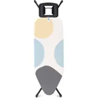 Brabantia Strijkplank C - voor Strijkijzer - 124x45 cm - Spring Bubbles