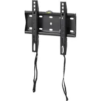 One For All Support mural plat Solid WM4219 Noir pour TV de 19" à 43"