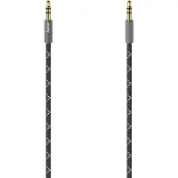 Hama 00205130 Audio Kabel 1.5 m Zwart, Grijs